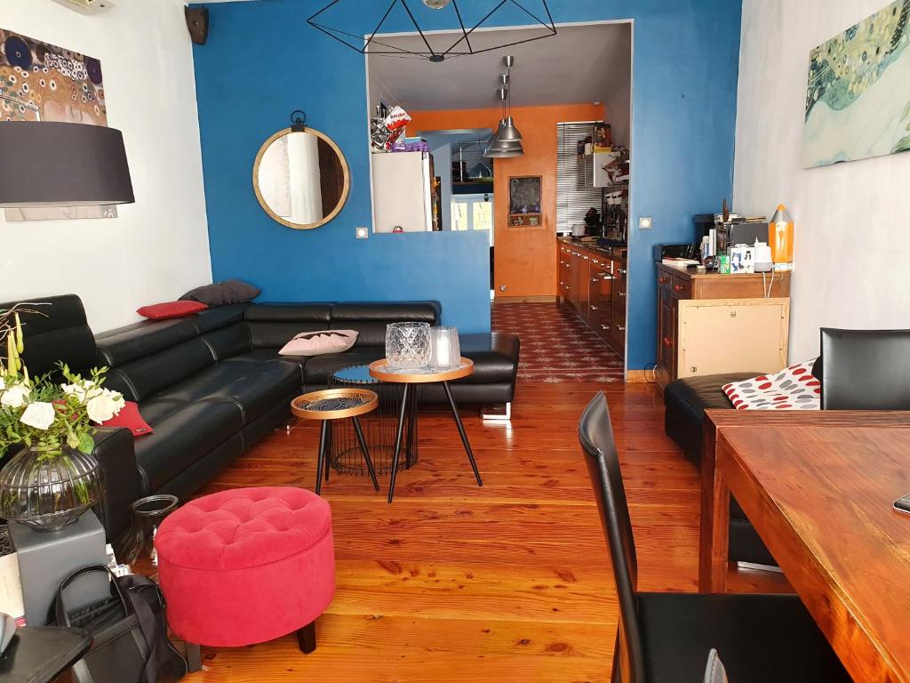 Fotografia z galérie ubytovania Maison pour 12 personnes v destinácii La Jonchère-Saint-Maurice