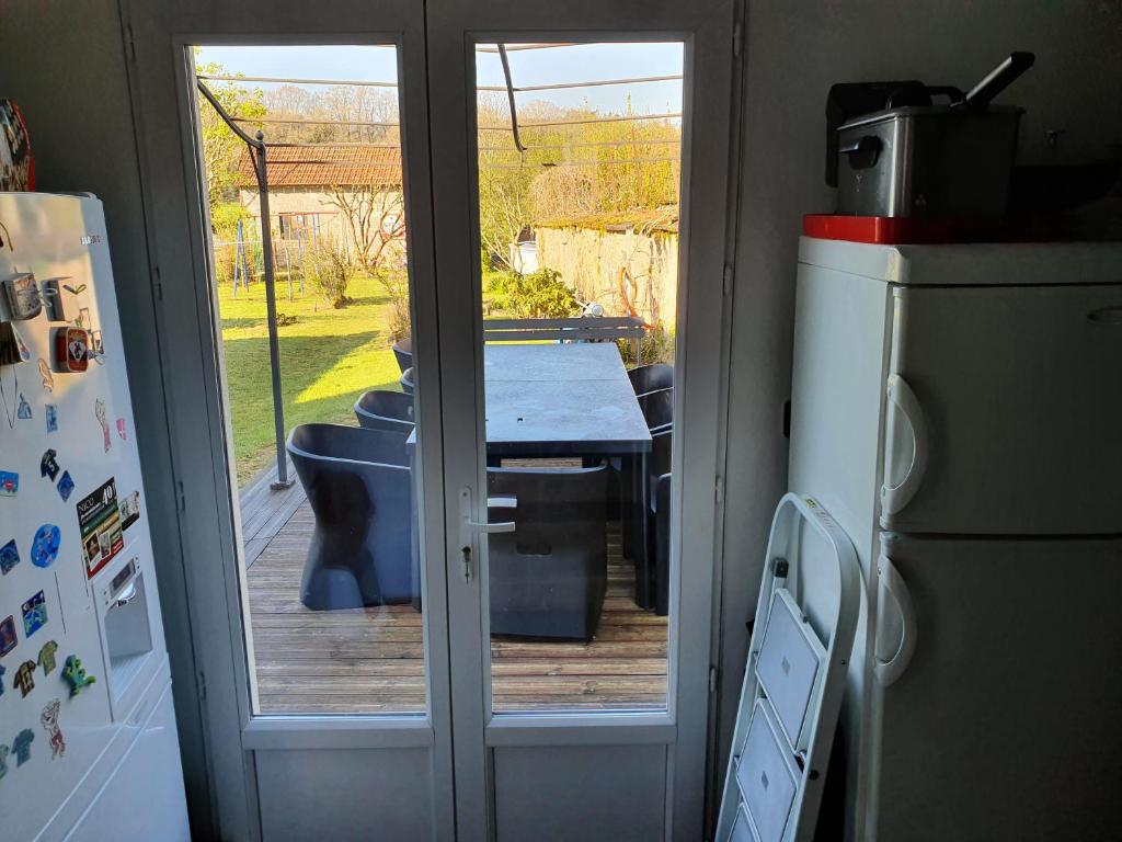 Fotografia z galérie ubytovania Maison pour 12 personnes v destinácii La Jonchère-Saint-Maurice