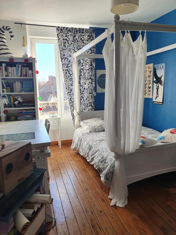 Fotografia z galérie ubytovania Maison pour 12 personnes v destinácii La Jonchère-Saint-Maurice