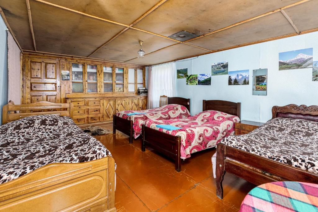 Posezení v ubytování Guest House Nazo