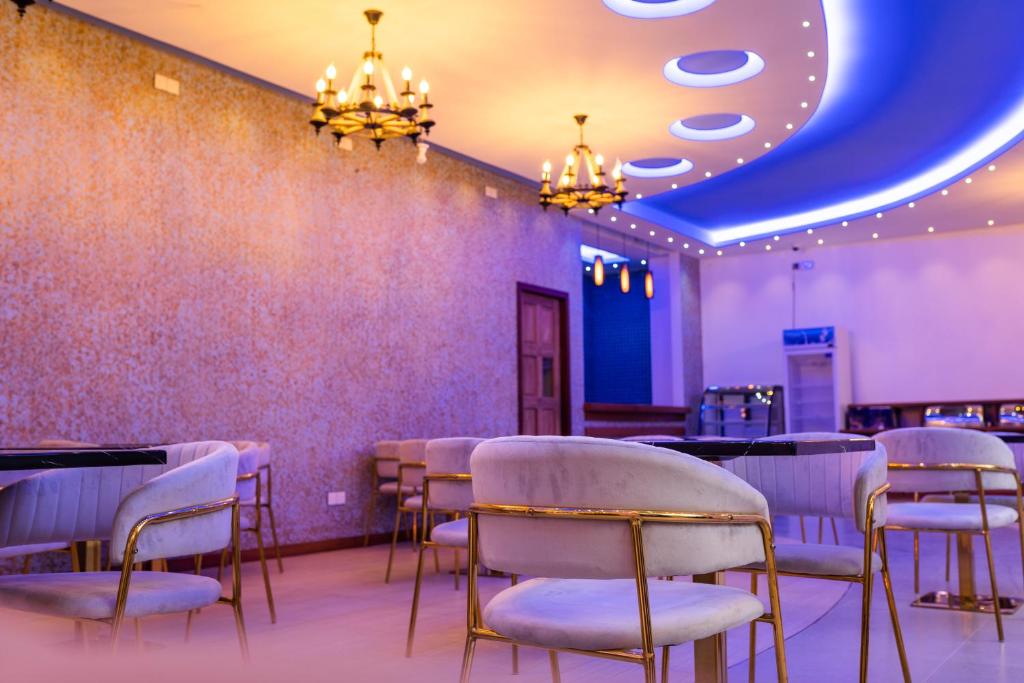 Posezení v ubytování Ari Grand Hotel & Spa