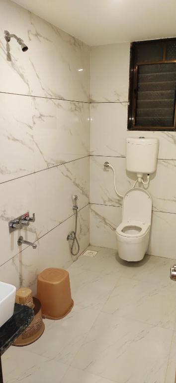 Koupelna v ubytování Hotel 9 Coin