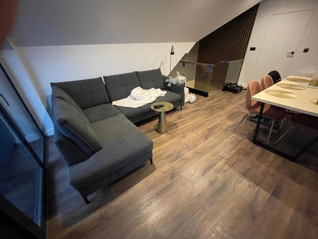 Posedenie v ubytovaní Apartament Szklarski Widok