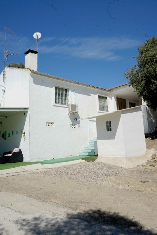 Budova, kde se vila nachází