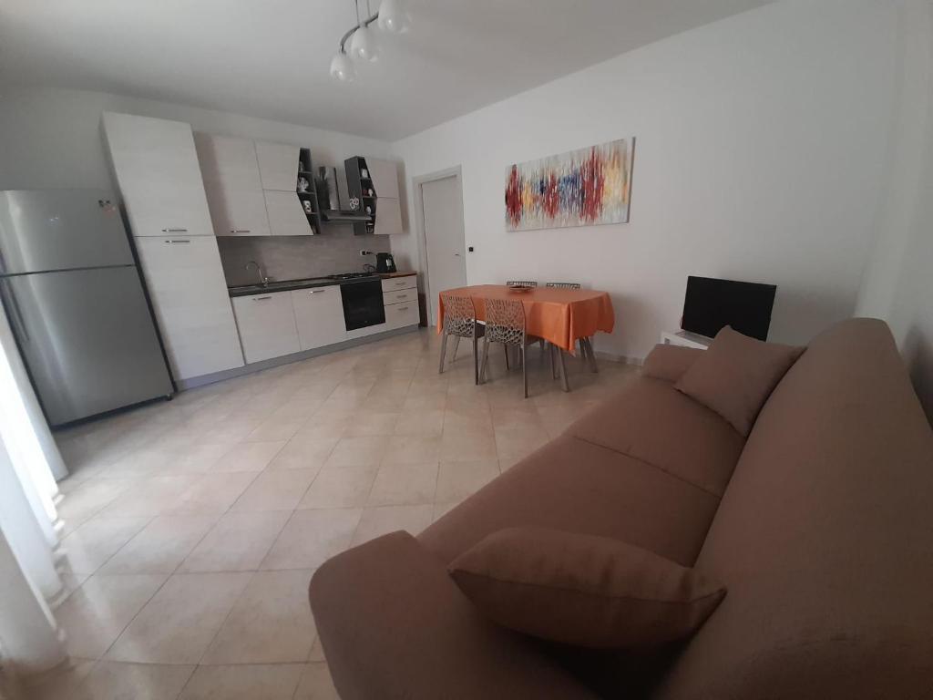 Kuchyň nebo kuchyňský kout v ubytování Sun House Sicily
