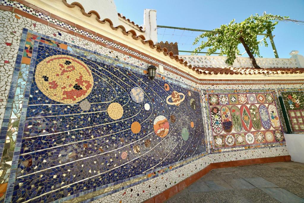 Fotografie z fotogalerie ubytování Casa Cueva Los Mosaicos v destinaci Guadix