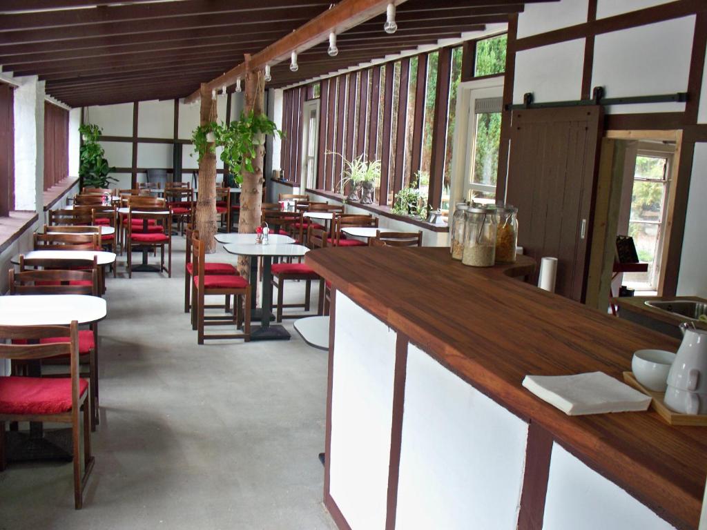 Restoran või mõni muu söögikoht majutusasutuses Danninghus