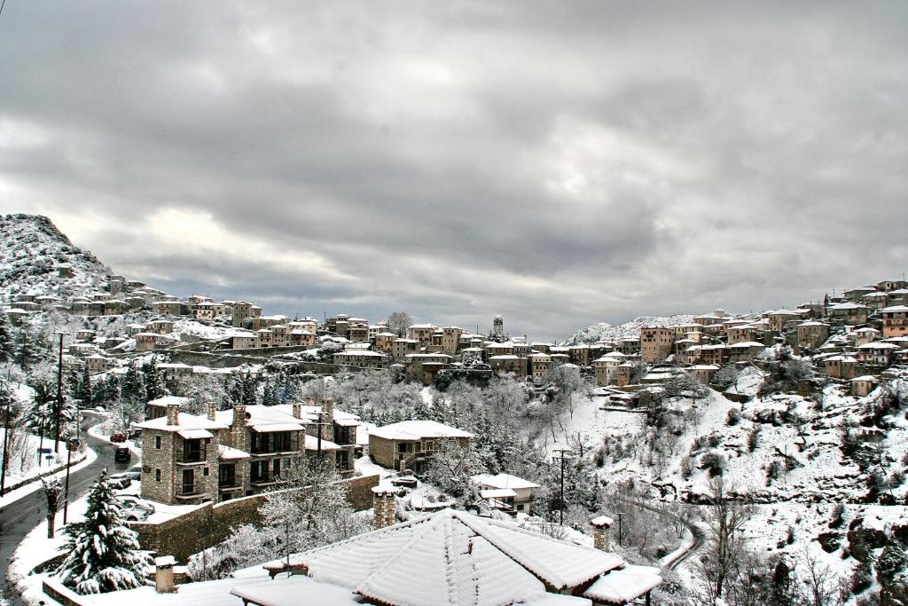 En Dimitsani v zime