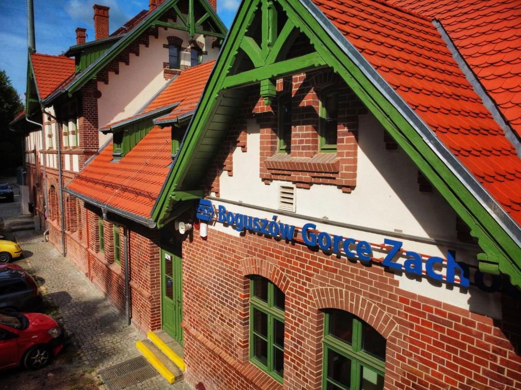 Budova, kde se apartmán nachází
