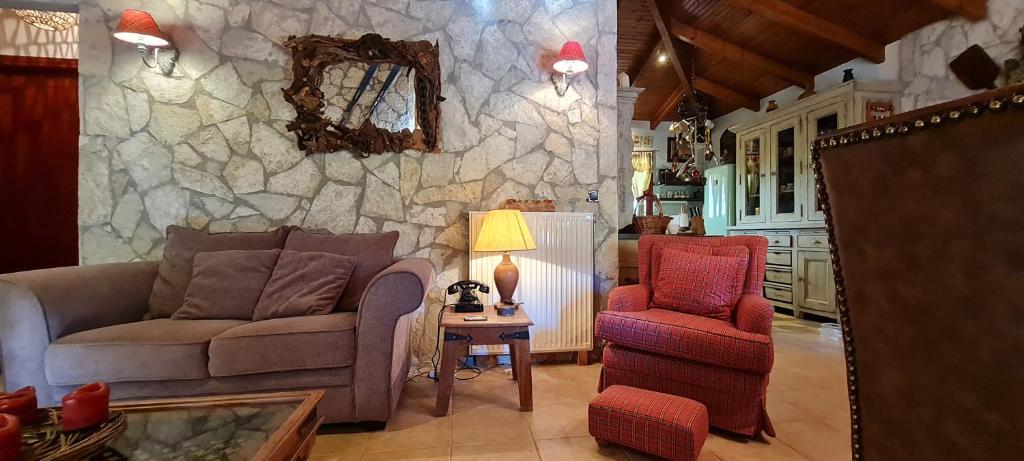 Fotografie z fotogalerie ubytování Irene's Cottage House v destinaci Kértezi