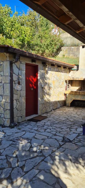 Fotografie z fotogalerie ubytování Irene's Cottage House v destinaci Kértezi
