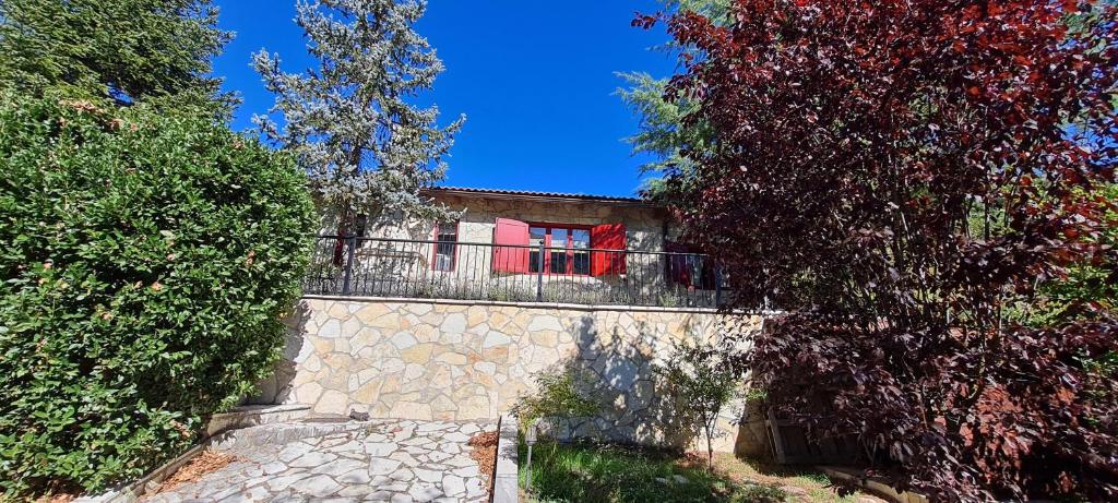 Fotografie z fotogalerie ubytování Irene's Cottage House v destinaci Kértezi