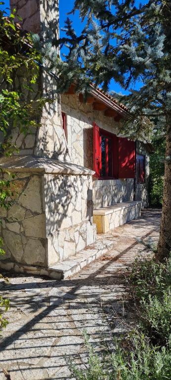 Fotografie z fotogalerie ubytování Irene's Cottage House v destinaci Kértezi