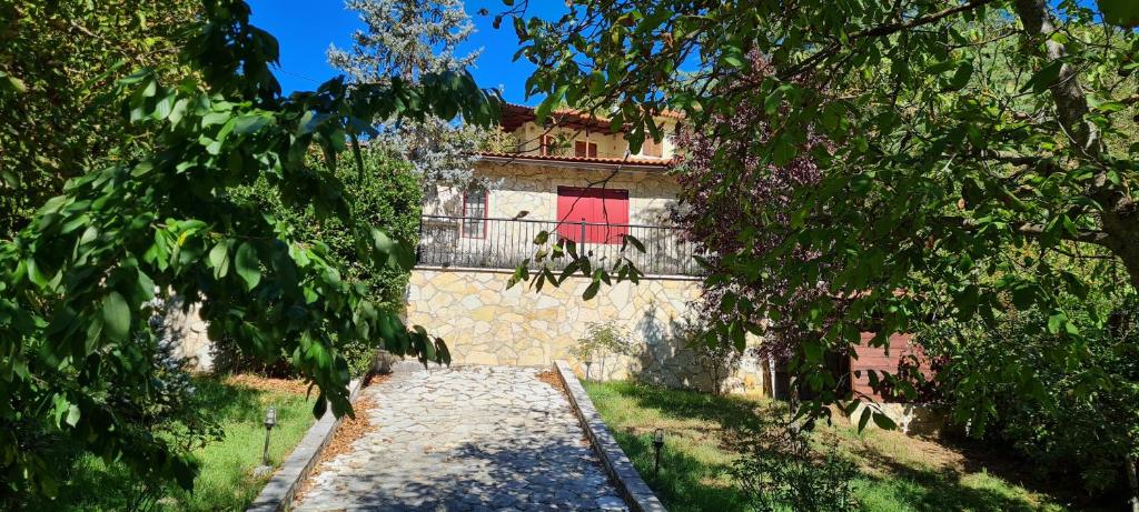 Fotografie z fotogalerie ubytování Irene's Cottage House v destinaci Kértezi
