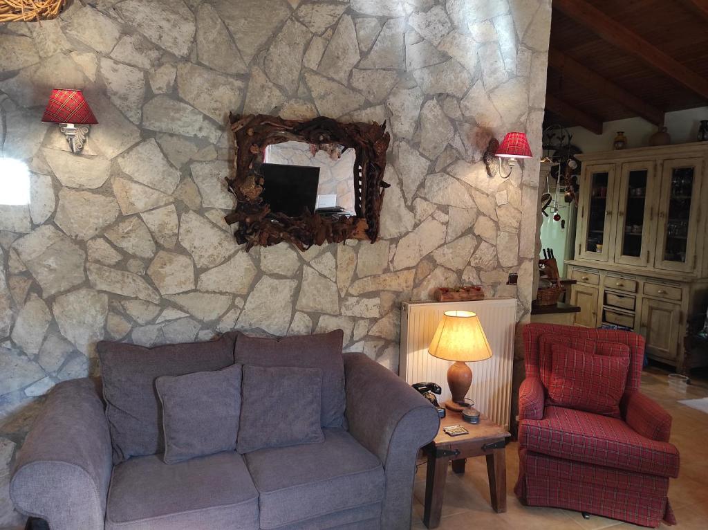 Fotografie z fotogalerie ubytování Irene's Cottage House v destinaci Kértezi
