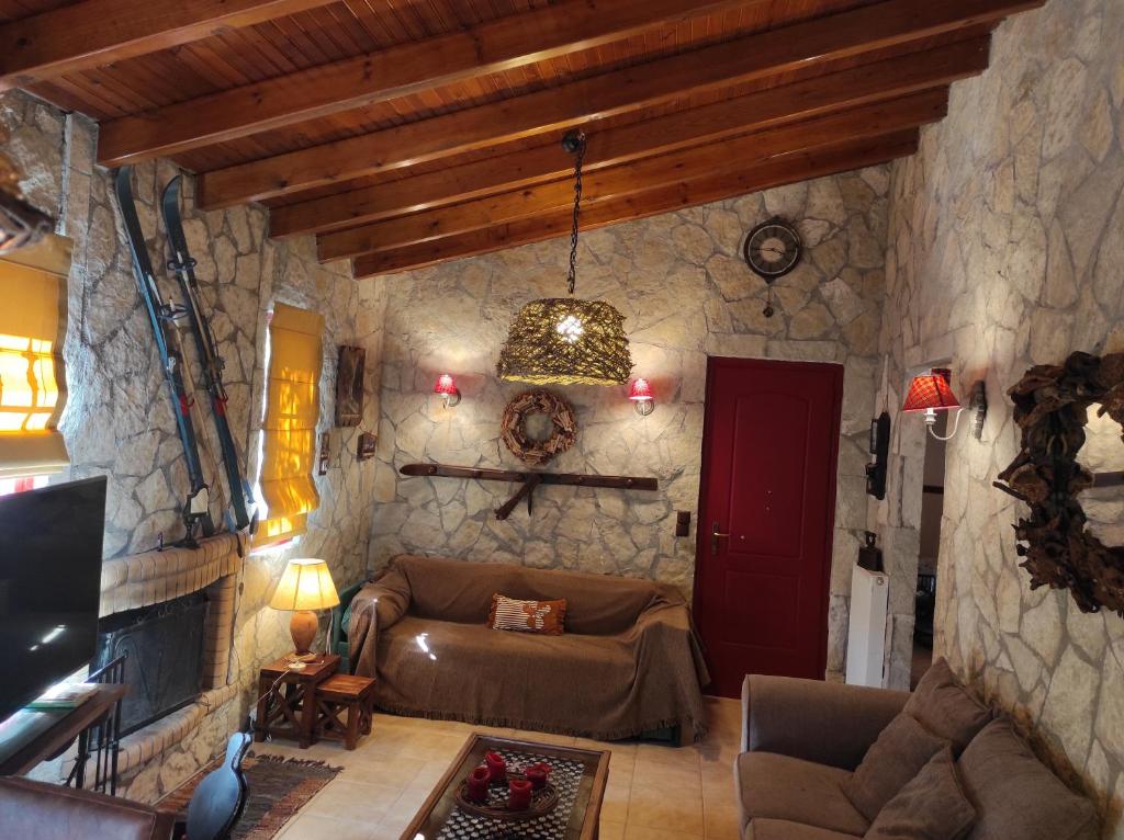 Fotografie z fotogalerie ubytování Irene's Cottage House v destinaci Kértezi