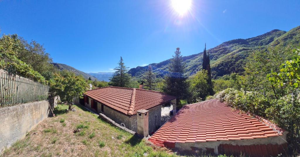 Fotografie z fotogalerie ubytování Irene's Cottage House v destinaci Kértezi