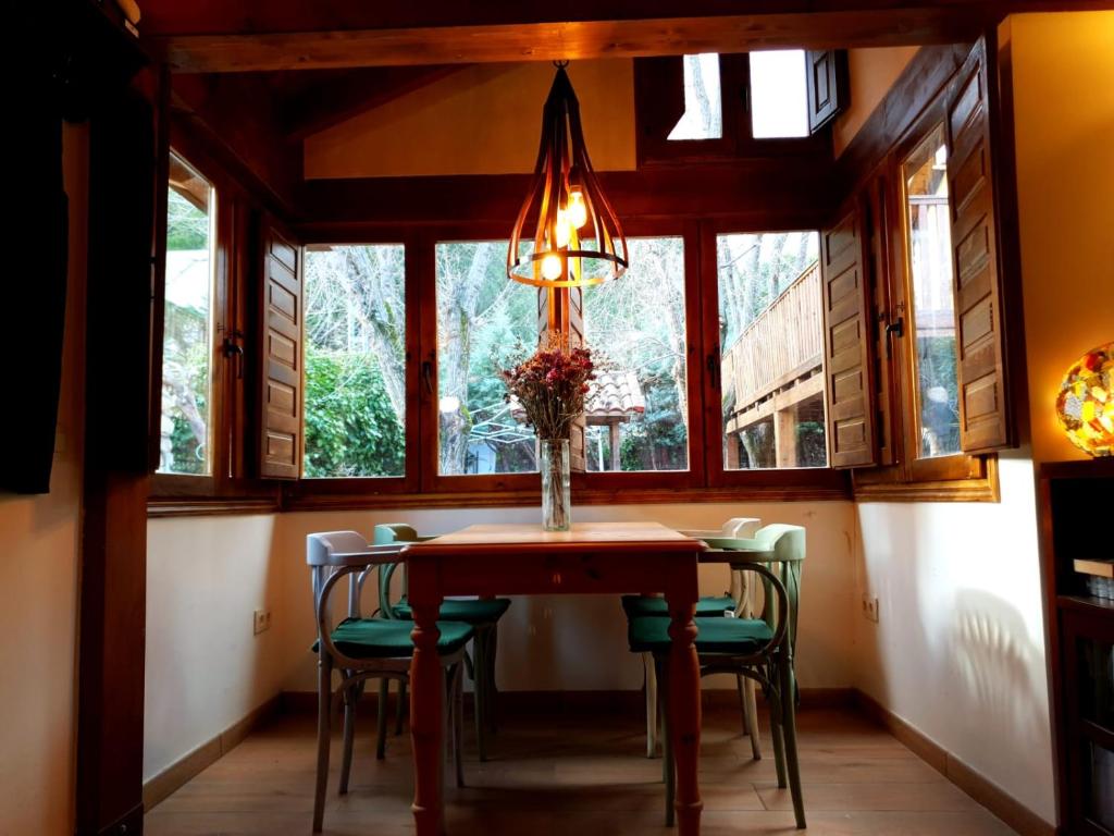 Fotografie z fotogalerie ubytování Acogedora casa rural en la sierra de Madrid v destinaci Mataelpino