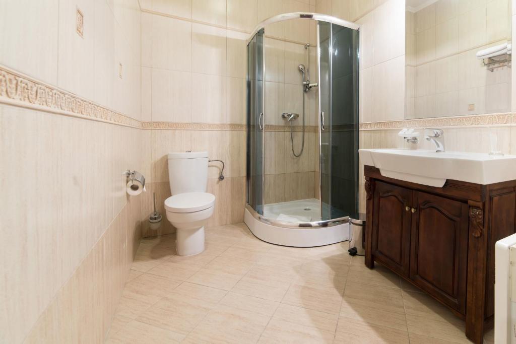 Pałac Bursztynowy - Doppelzimmer