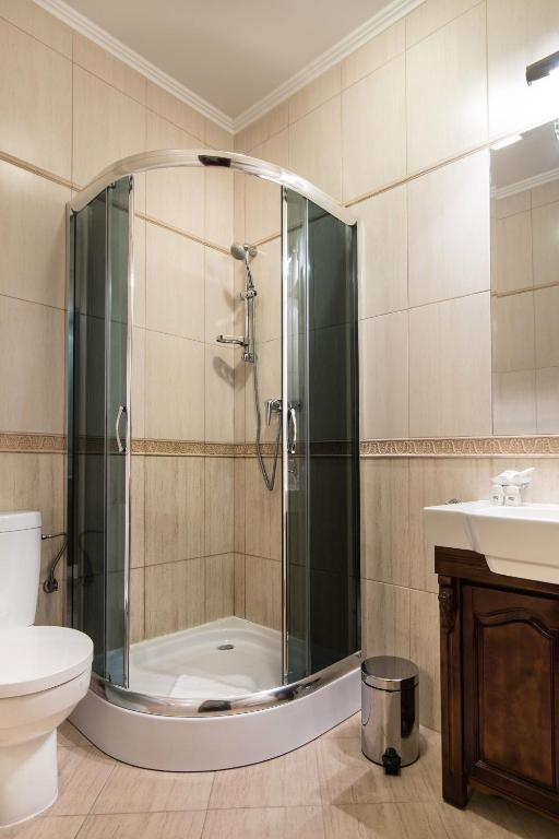 Pałac Bursztynowy - Dreibettzimmer
