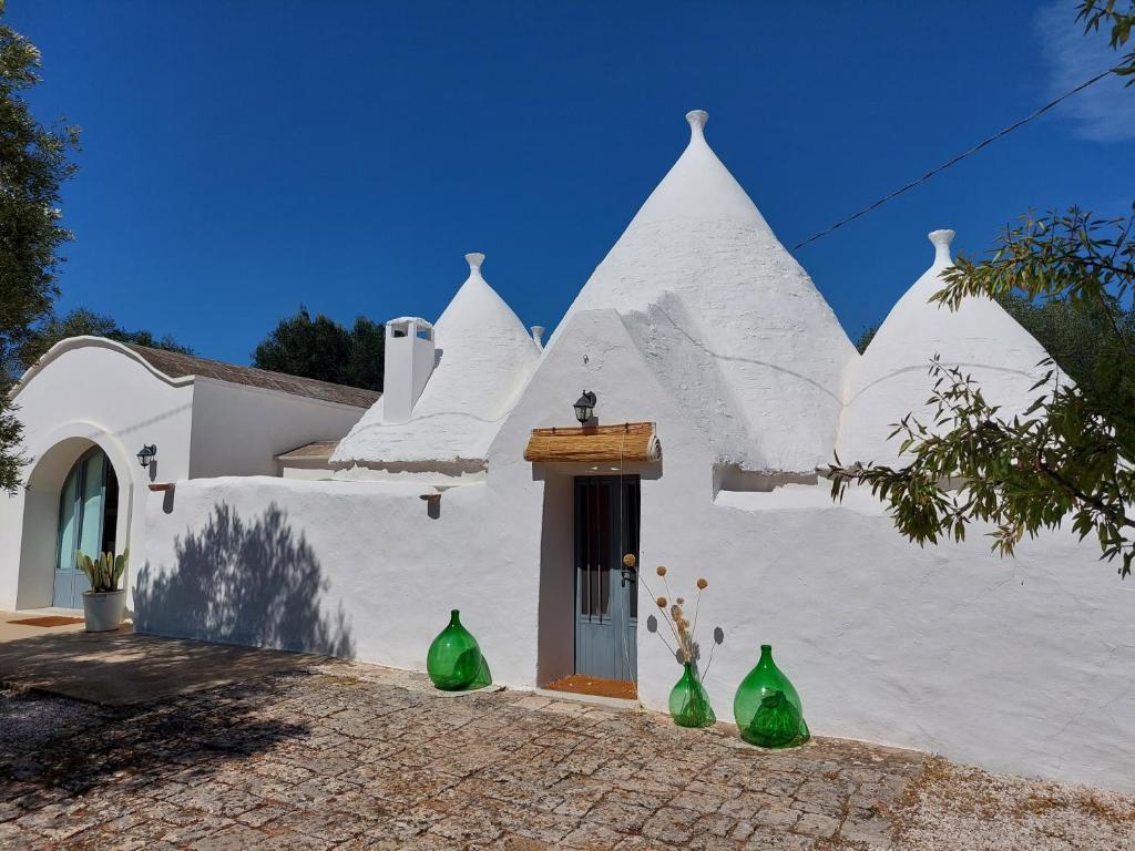 Fotografie z fotogalerie ubytování Trullo Messapico - contrada Montecalvo v destinaci Ceglie Messapica
