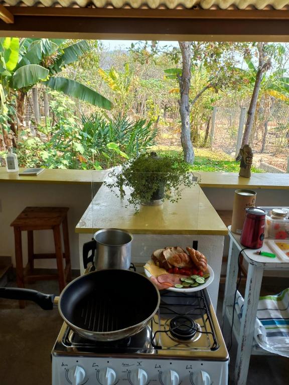 Fotografie z fotogalerie ubytování Camping Serra Santana v destinaci Cavalcante