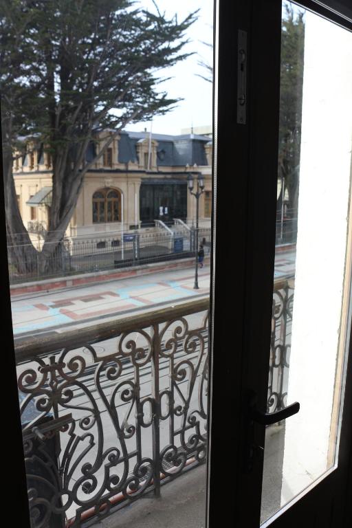 Balkón nebo terasa v ubytování Hostal Ochen