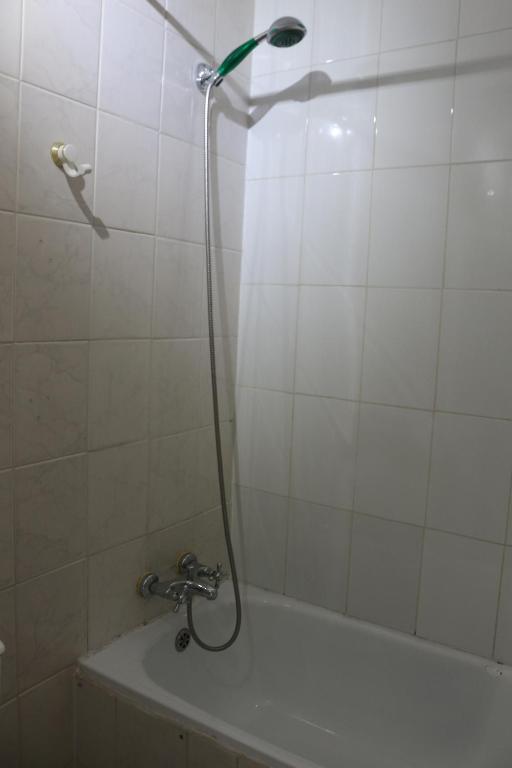 Koupelna v ubytování Hostal Ochen
