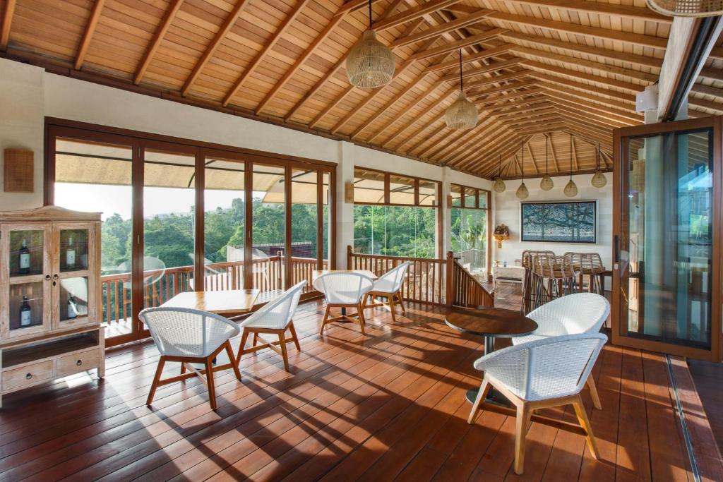 Balcon ou terrasse dans l'établissement Giriwood Hotel & Villa