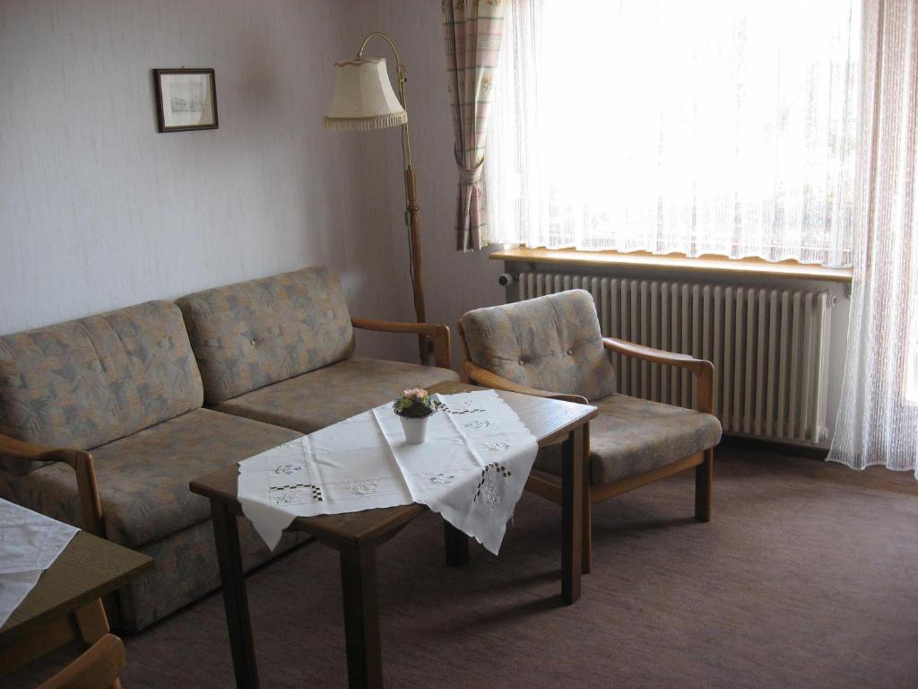 Posezení v ubytování Hotel Gasthof Straub