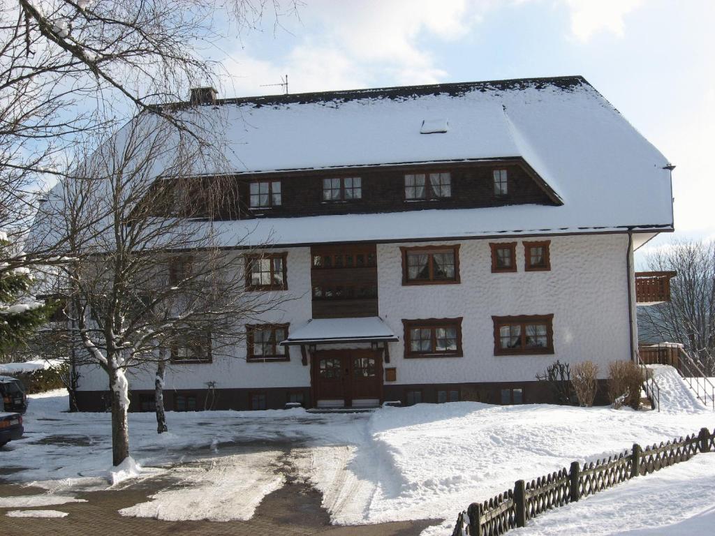 Hotel Gasthof Straub v zimě