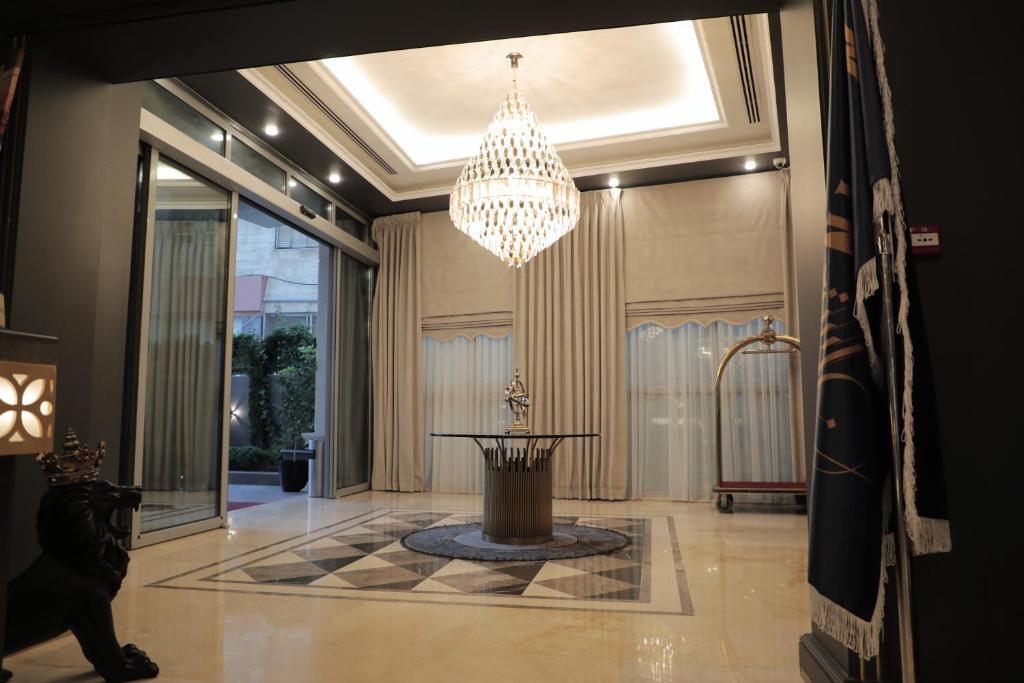 Fotografia z galérie ubytovania Nishan Hotel v destinácii Ammán