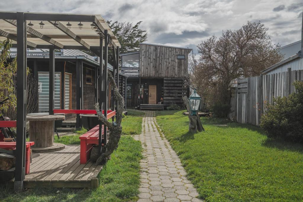 Zahrada ubytování Bungalow by Toore Patagonia