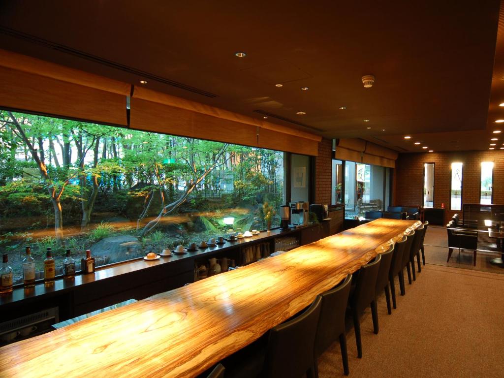 Restaurace v ubytování Maple Arima