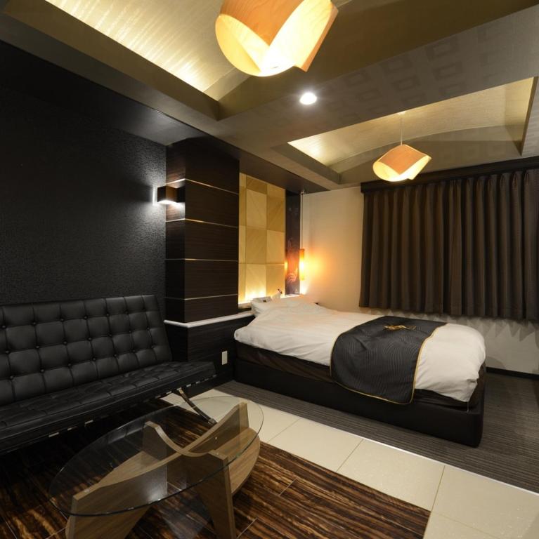 Posezení v ubytování Hotels & Resort Feel