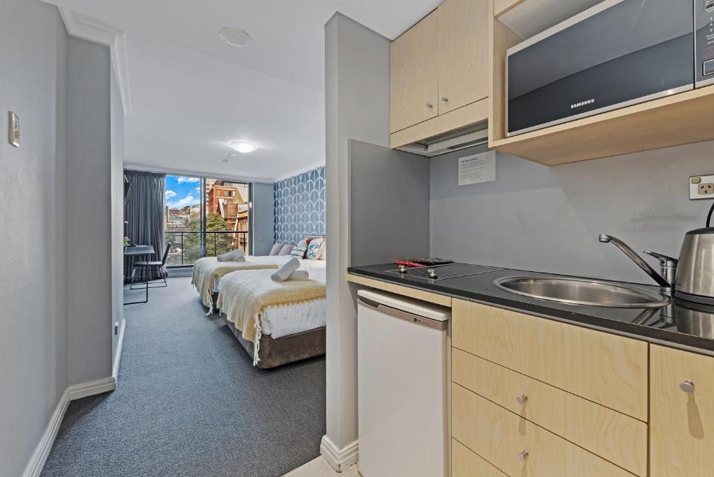 KOZYGURU Sydney CBD Freshly 1 Bed Studio NHA653-310 - 工作室