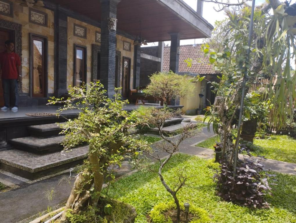 Zahrada ubytování Bupala Guest House