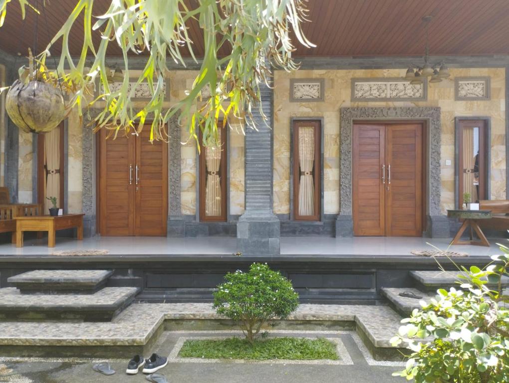 Exteriér nebo vchod ubytování Bupala Guest House