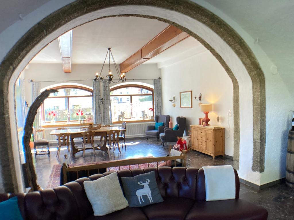 Posedenie v ubytovaní Haus Standlgut Rauris -- incl Sommercard
