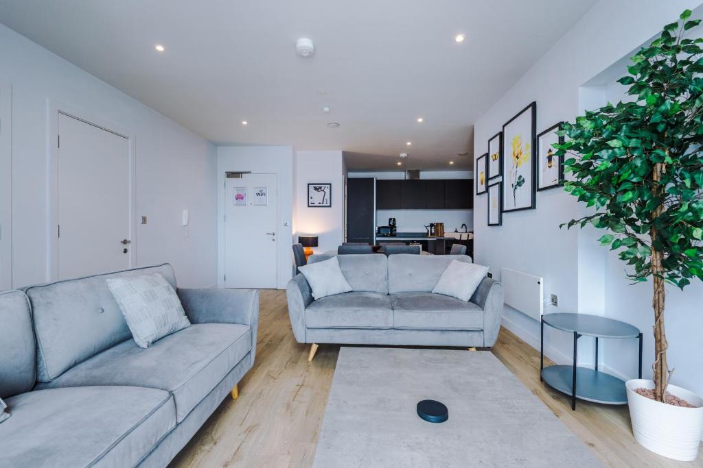 Hilltop Serviced Apartments - Deansgate - شقة ذات ثلاثة غرف