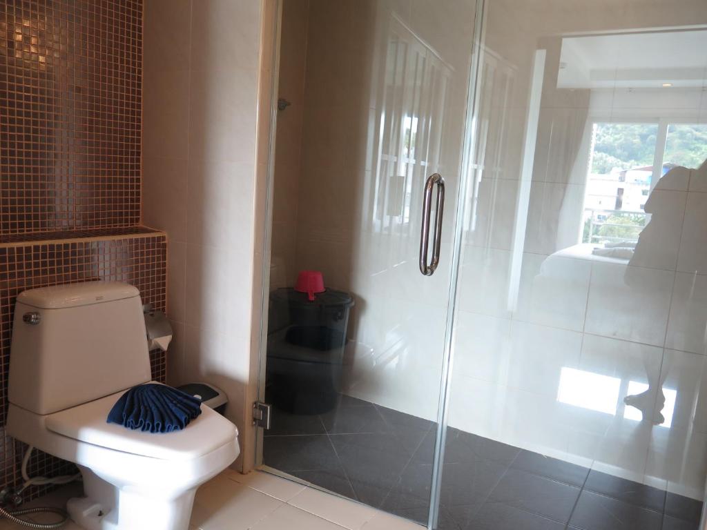 Koupelna v ubytování 638 Top Floor 2 Brs2baths 1km Walking To Beach
