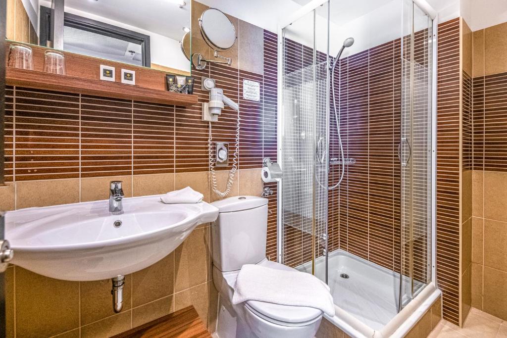 Charm Hotel Budapest - formerly Boutique Hotel Budapest - Resim 17