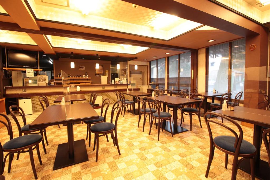 Restaurace v ubytování KOUBOUNOYU HONTEN