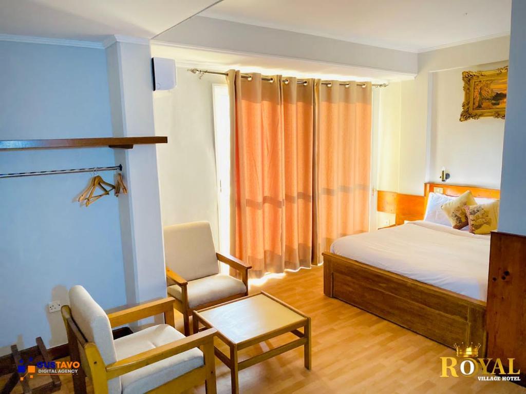 Royal Village Hotel - Suite Junior Avec Balcon