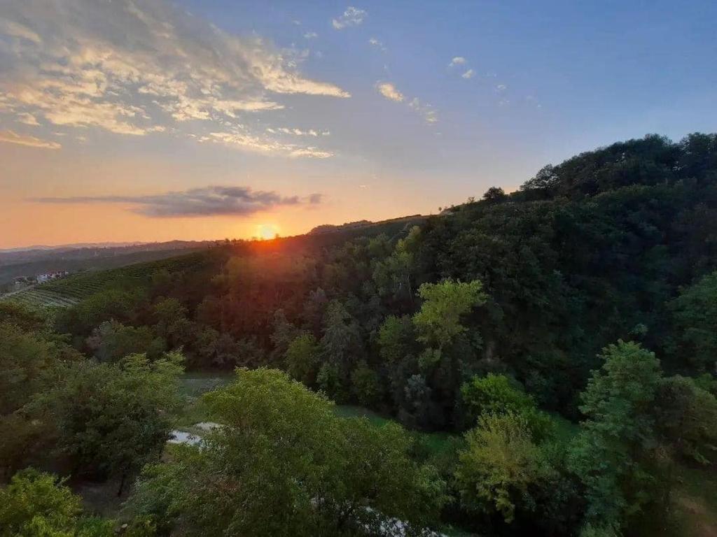 Príroda v okolí apartmánu