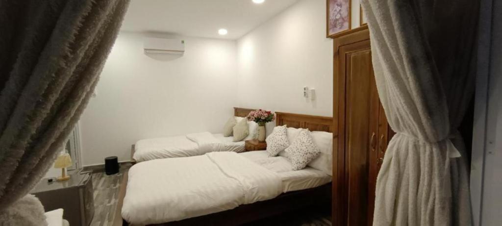 Hoang Phuc resort - Bungalow Con Vista Al Jardín