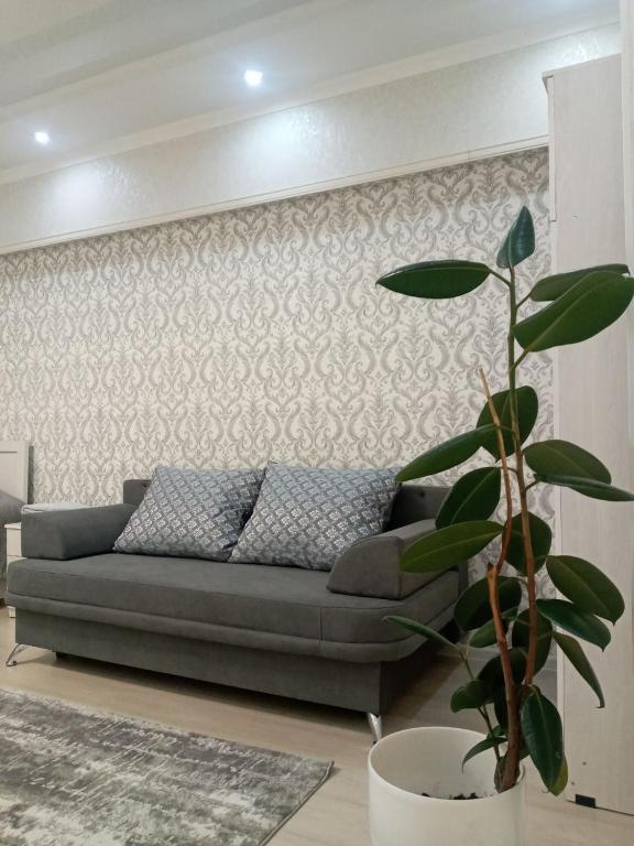 Уютная квартира Кылыка-Акиева - Appartement Met één Slaapkamer