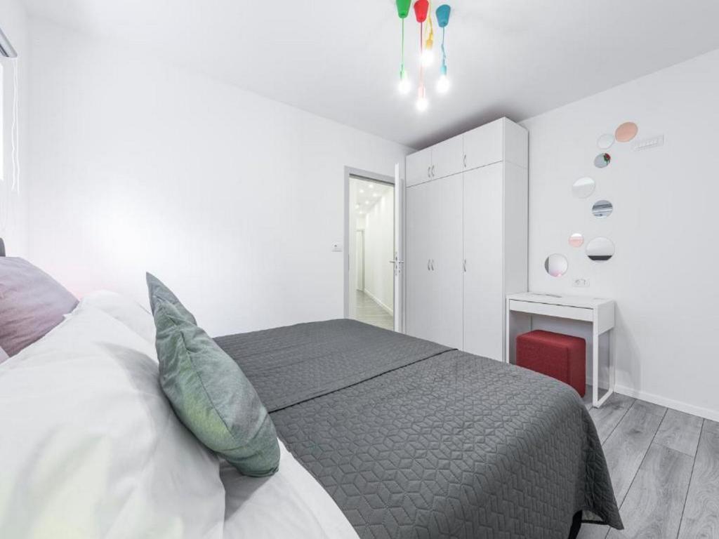 Posteľ alebo postele v izbe v ubytovaní Family Holiday Home Nest