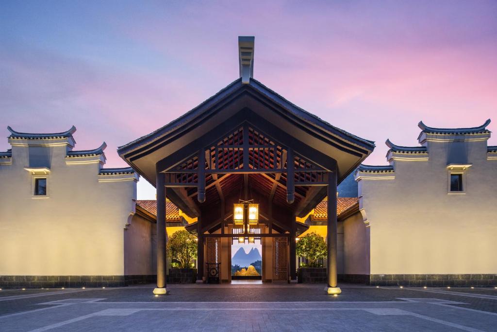 Fotografie z fotogalerie ubytování Banyan Tree Yangshuo v destinaci Jang-šuo