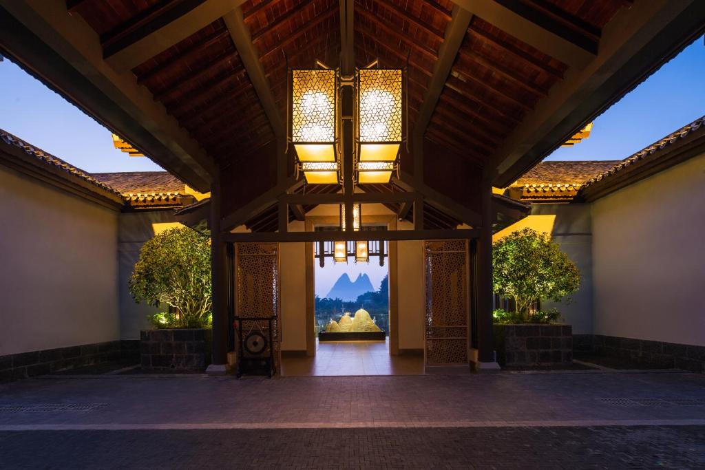 Fotografie z fotogalerie ubytování Banyan Tree Yangshuo v destinaci Jang-šuo